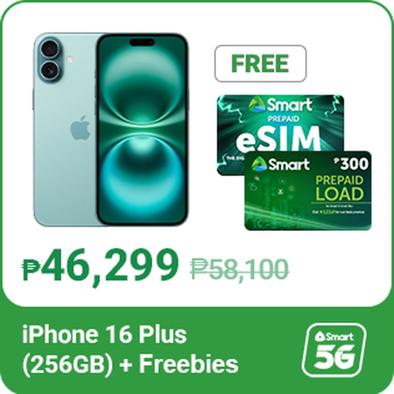 iPhone 16 Plus with Load Card Bundle image number 3